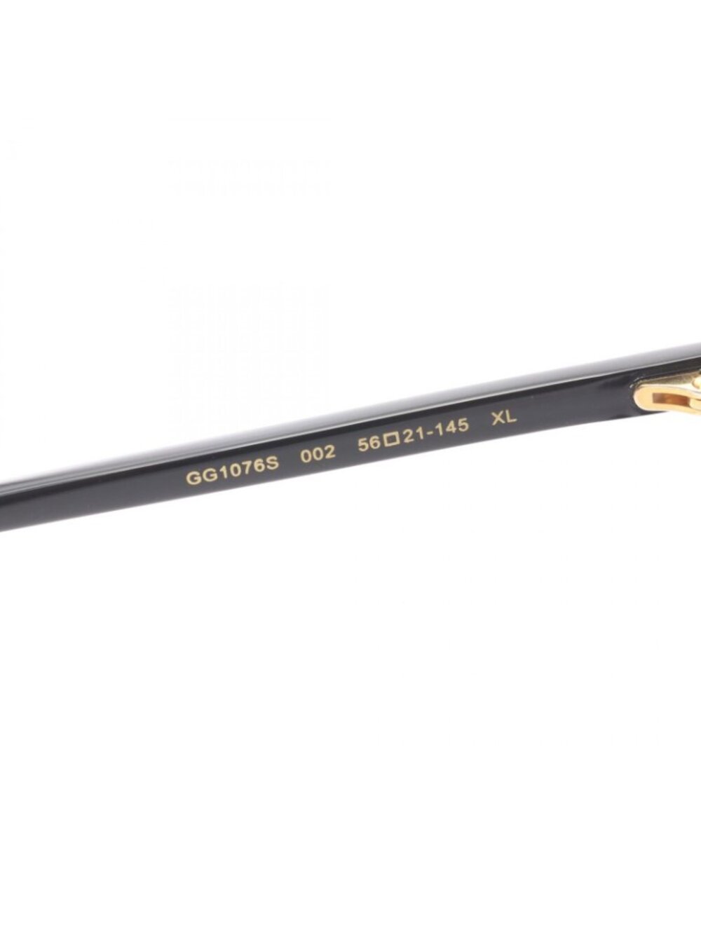 Gucci Sunglasses Black Brown Eyewear - Picture 5 of 6